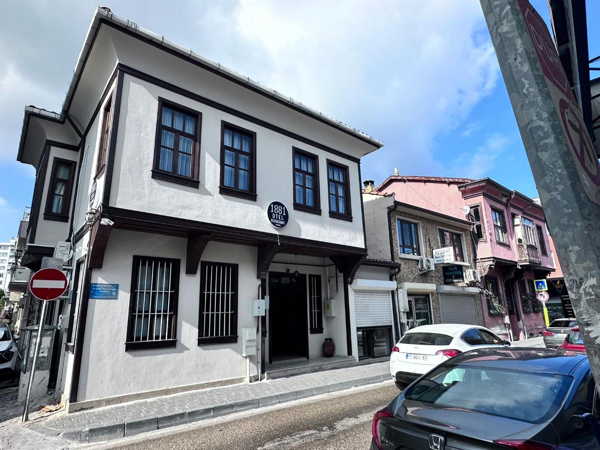 1881 Ata Konagi Hotel Mudanya Bagian luar foto