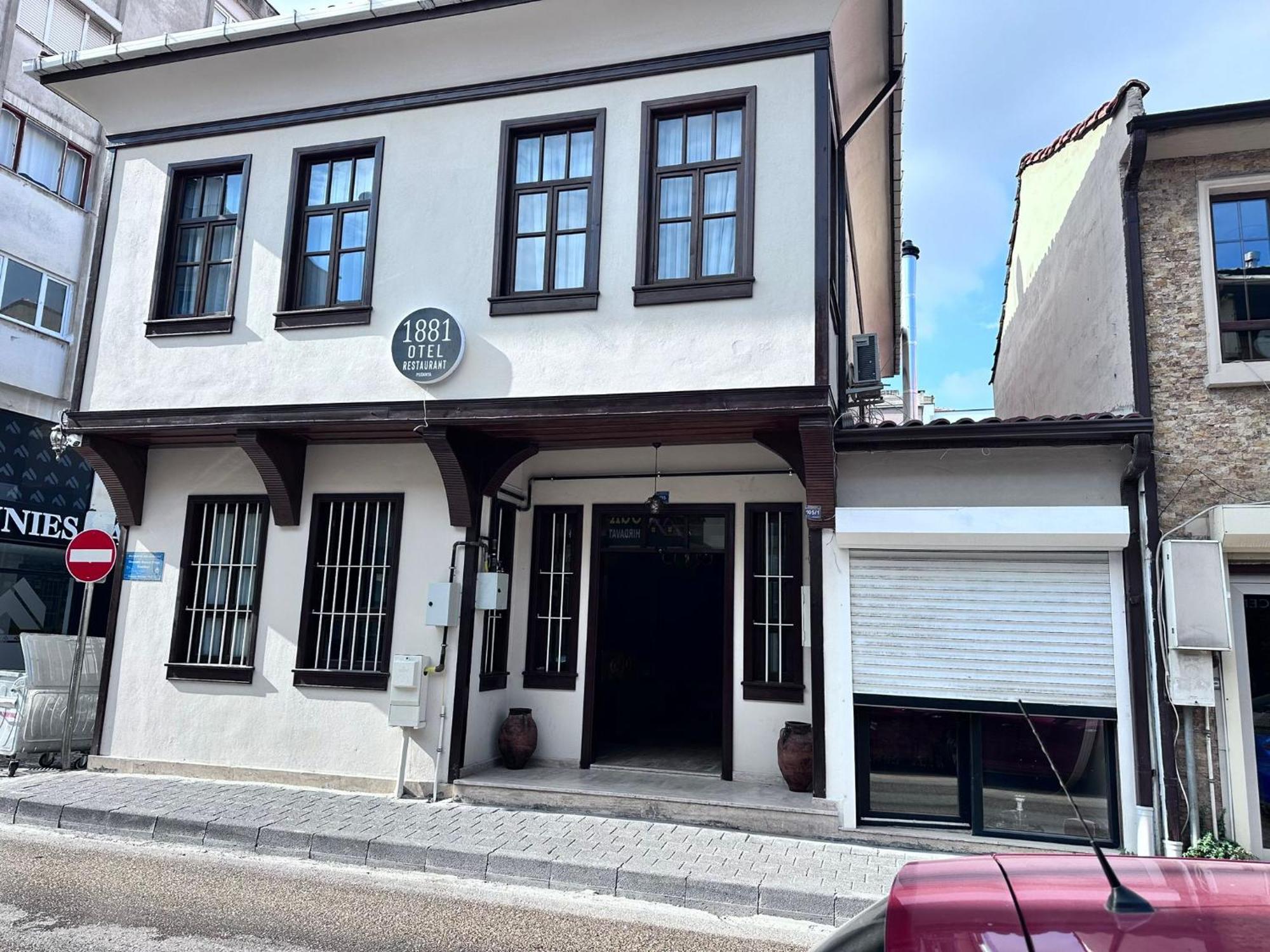 1881 Ata Konagi Hotel Mudanya Bagian luar foto